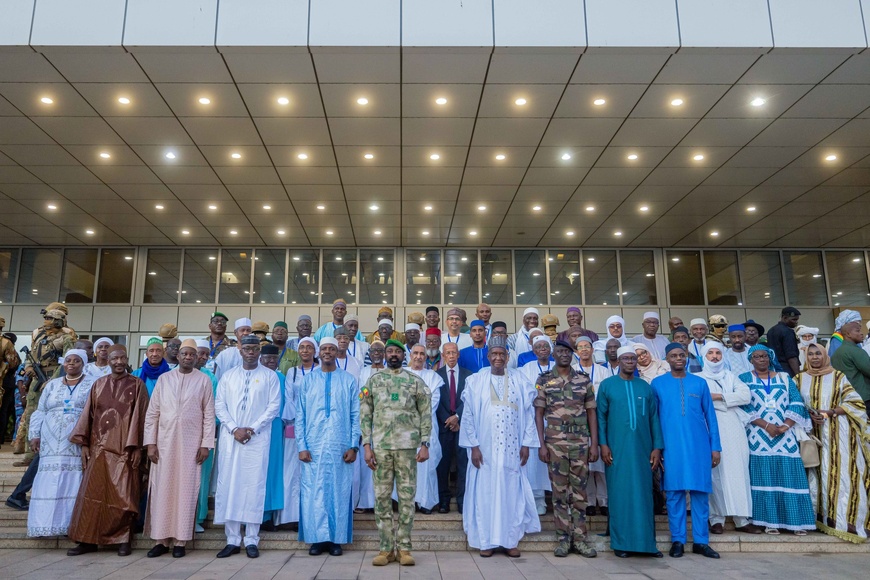 Mali unveils landmark national charter to promote unity and reconciliation