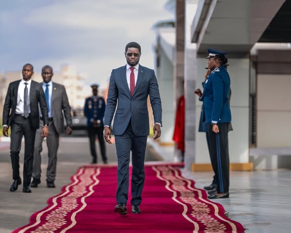 Senegal’s President Diomaye Faye embarks on diplomatic tour of Togo and Liberia