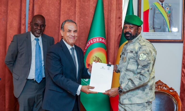 Egypt strengthens strategic alliance with Mali and Sahel States confederation