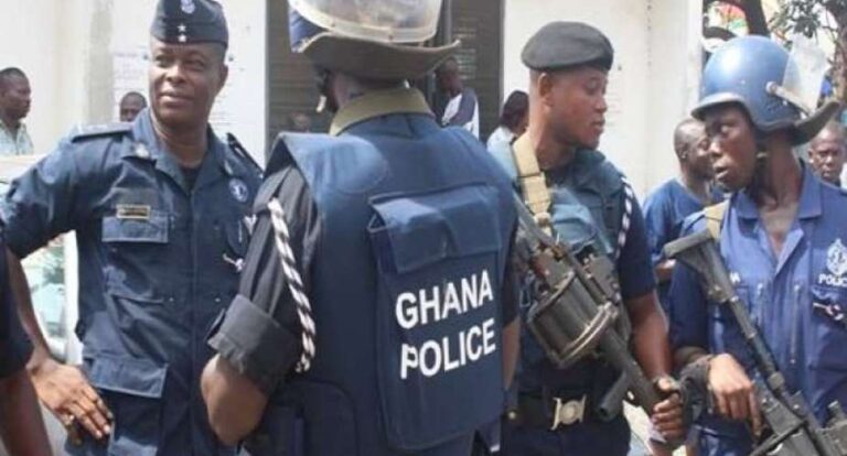 Ghana Police kill three armed robbers in Tema warehouse shootout