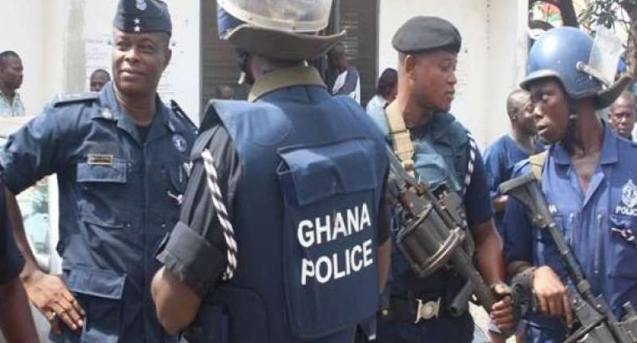 Ghana Police kill three armed robbers in Tema warehouse shootout