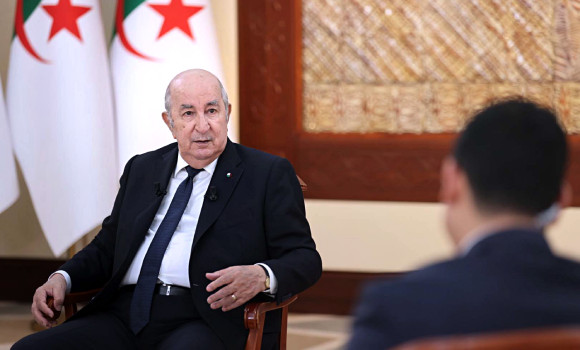 Algeria: President Tebboune meets US advisor Massoud Boulos to boost cooperation and address regional challenges