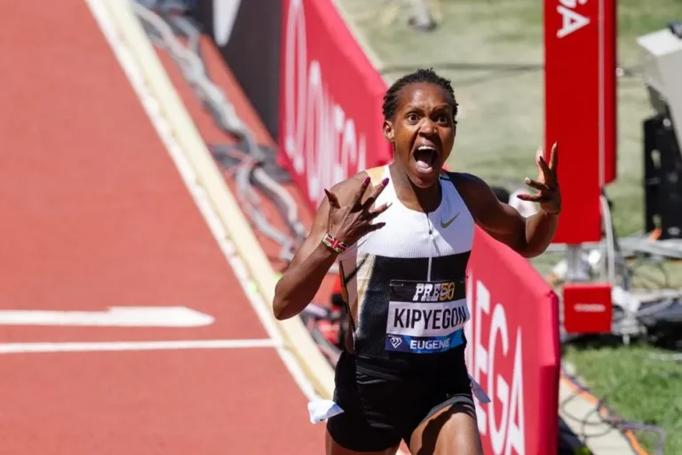 Brilliant African performances light up Prefontaine Classic