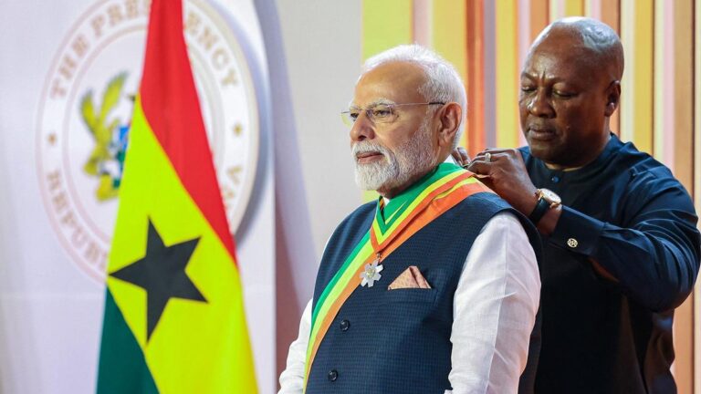 Modi’s five-nation tour expands India’s global footprint with strategic partnerships and BRICS diplomacy