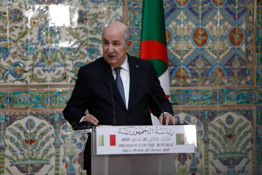 Tebboune sparks controversy with remarks rn Algeria’s economic future