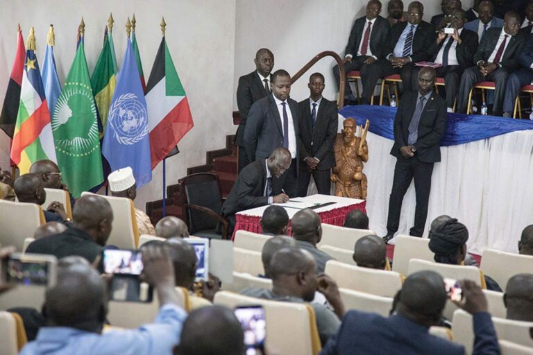 Chad opposition leader urges end to deadly community vendettas