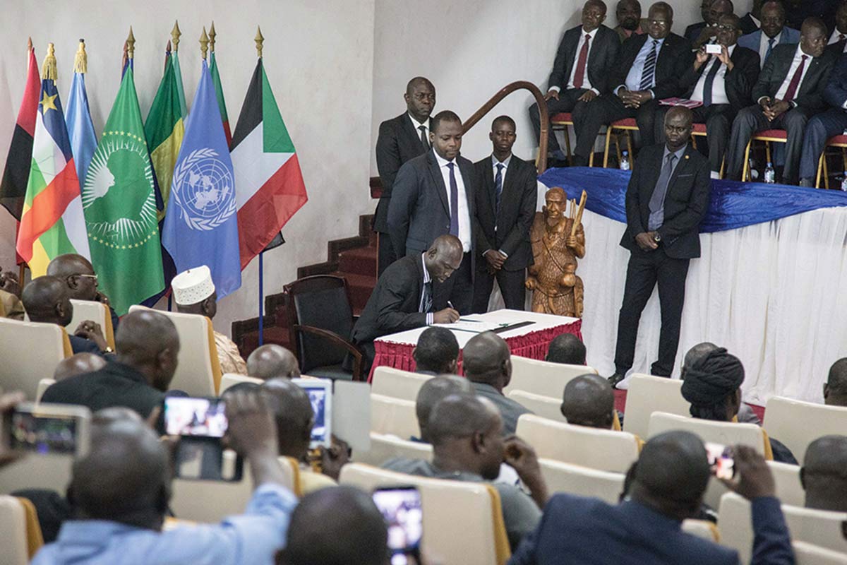 Chad opposition leader urges end to deadly community vendettas