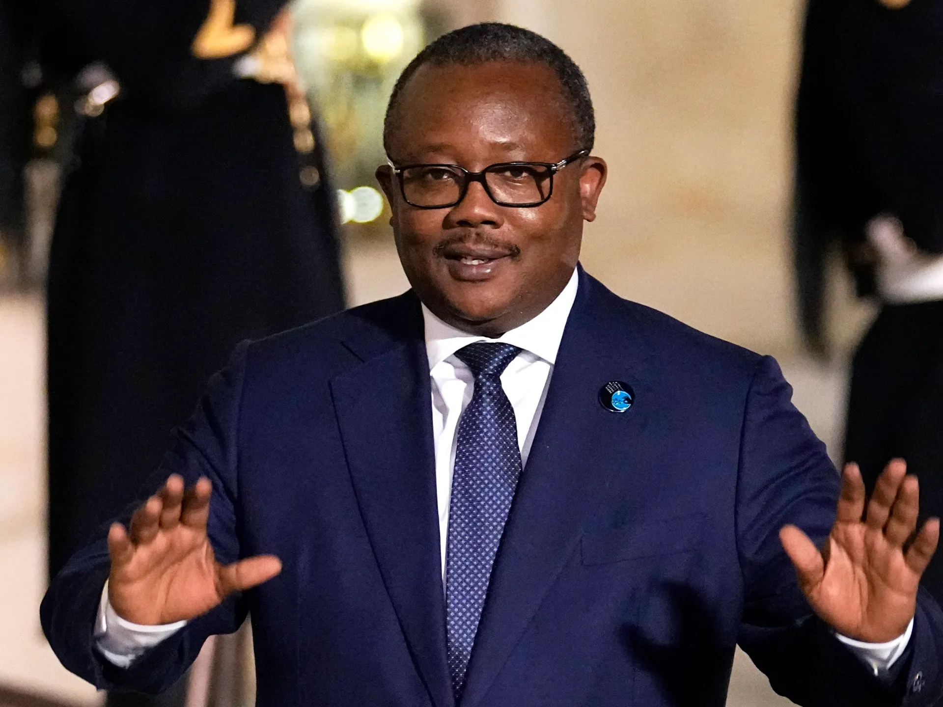 Guinea-Bissau emerges from turmoil as president Embaló heads to U.S. for high-level talks