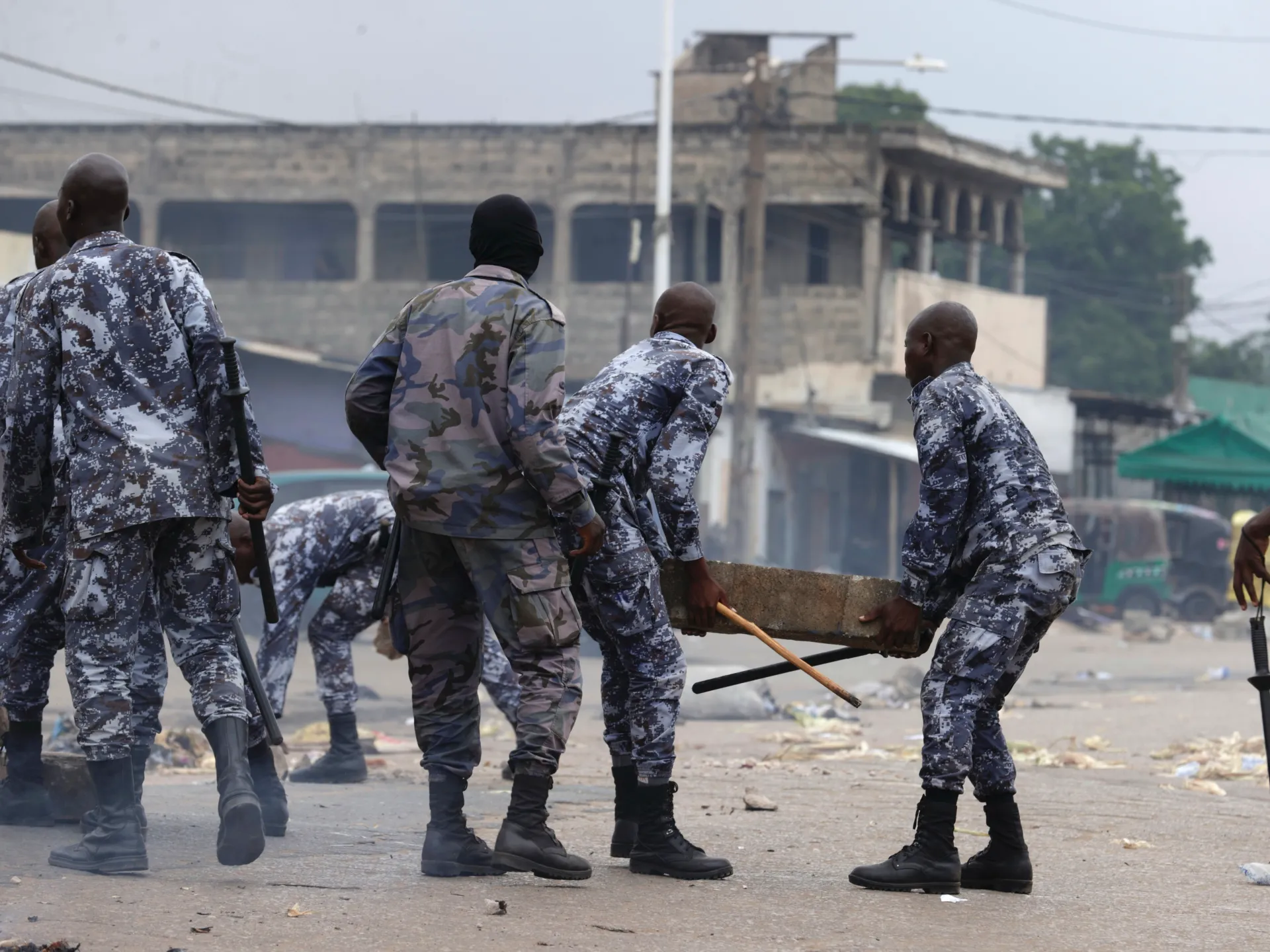 Protests surge in Togo as rapper Aamron reclaims voice after forced silence