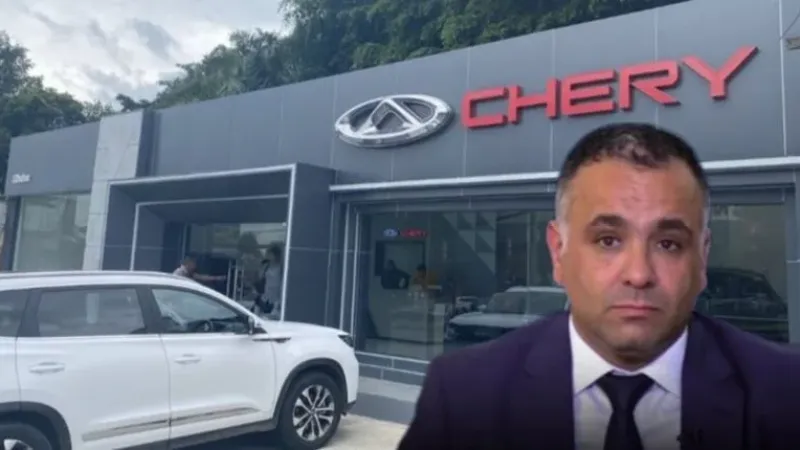 China’s Chery accelerates into Algerian market with new car plant in Sétif