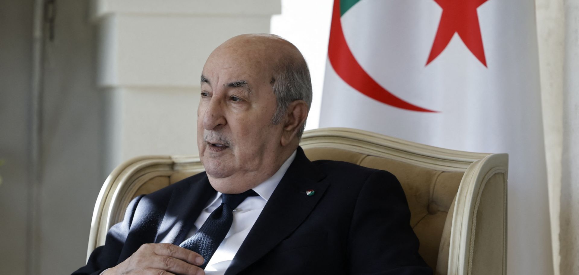 Algeria boasts highest growth in Mediterranean as president Tebboune outlines bold economic and AI vision