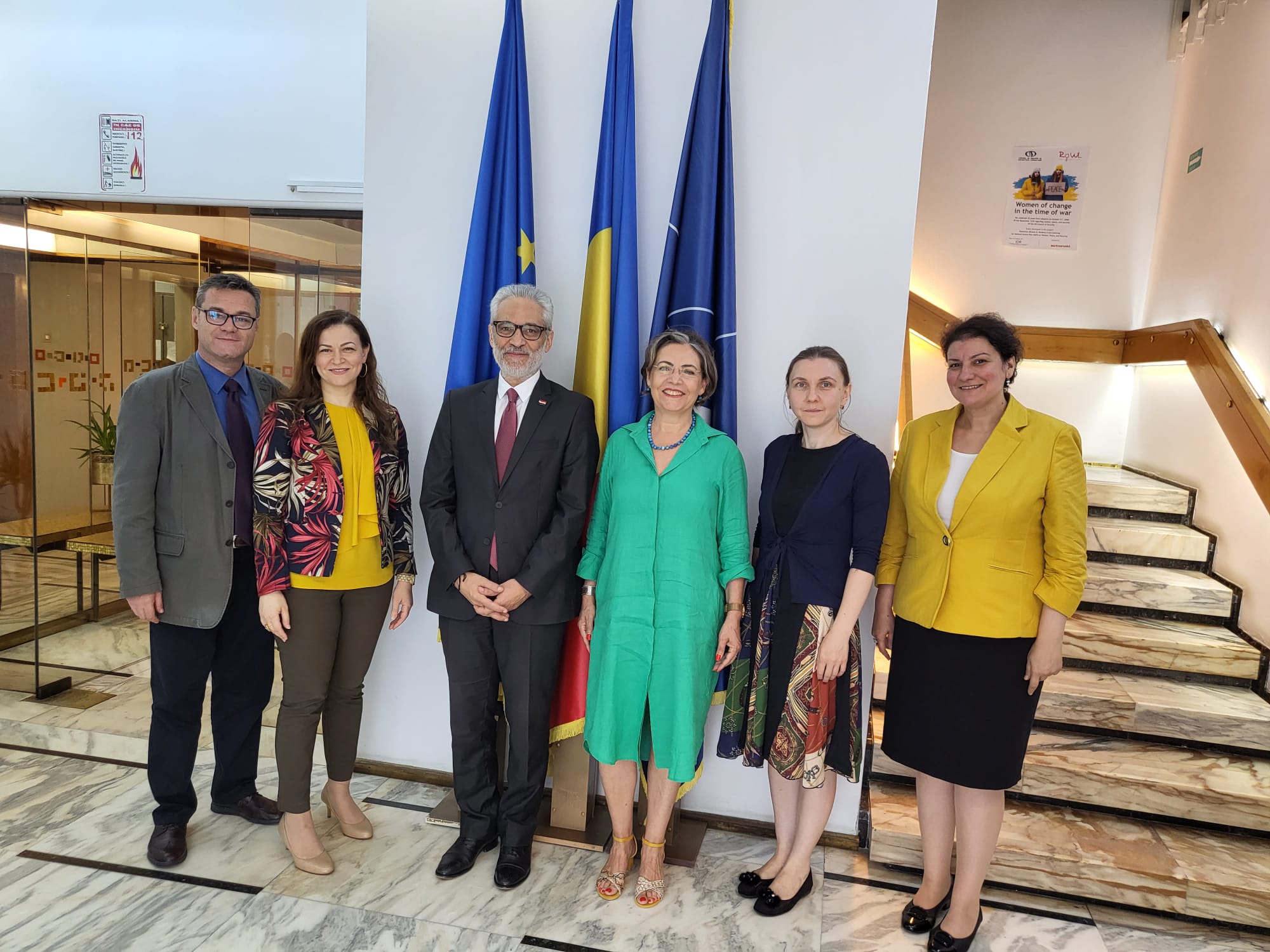 Romanian ambassador hails Egypt as cornerstone of stability amid regional turmoil