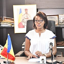 Chad announces minor cabinet reshuffle as Amina Priscille Longoh takes diplomatic post