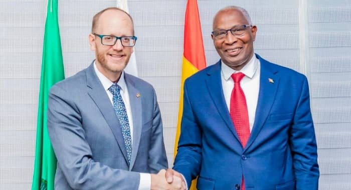 Trump envoy meets Guinean PM Bah oury to discuss bilateral ties and upcoming referendum