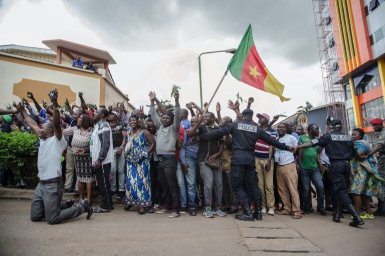 Cameroon opposition exclusion from presidential race triggers political uproar