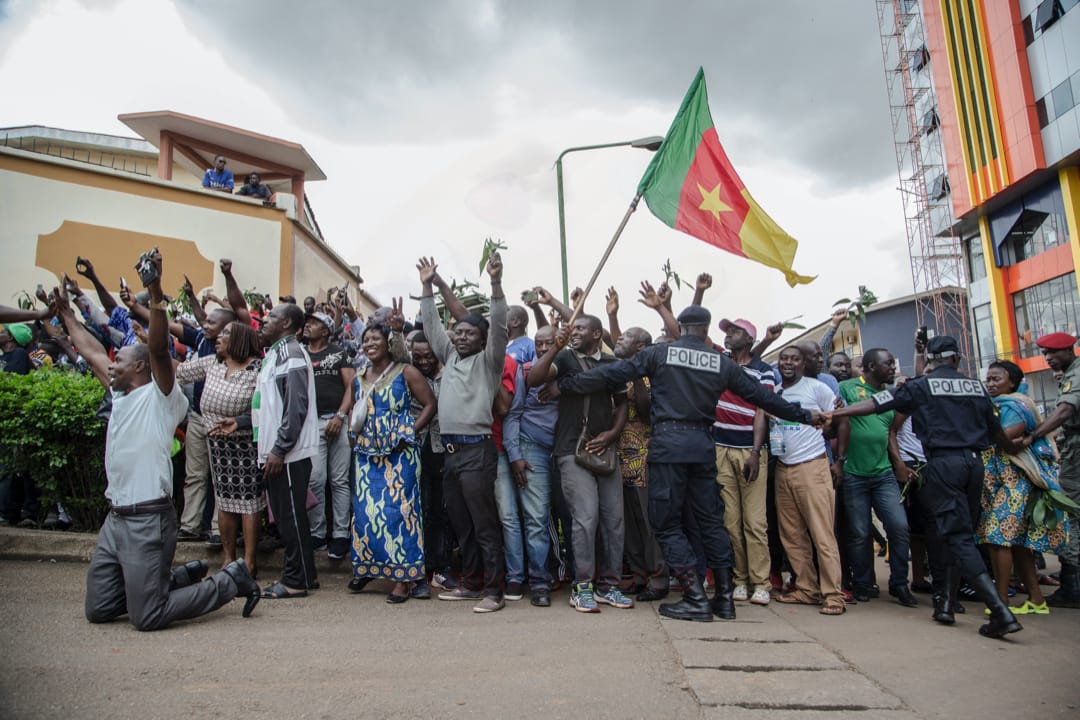 Cameroon opposition exclusion from presidential race triggers political uproar