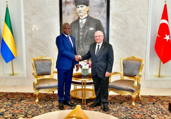 Gabon’s Oligui Nguema lands in Turkey to deepen strategic ties and promote Investment vision