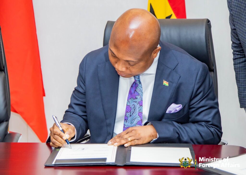 Ghana secures $30 million Chinese grant to build modern Aflao market