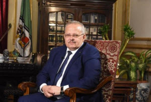 Cairo University president oversees final preparations at private campus ahead of new academic year