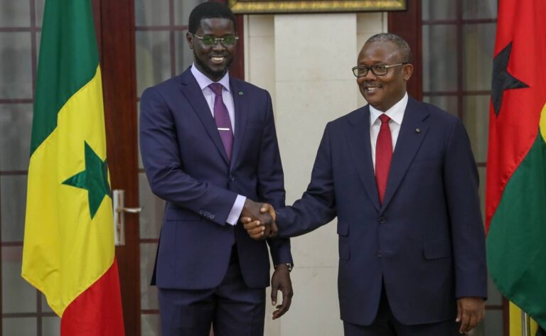 Senegal’s Diomaye Faye pitches energy, tech and tourism vision to Trump in Washington