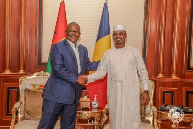 Chad and Guinea-Bissau deepen ties in bid to boost regional cooperation