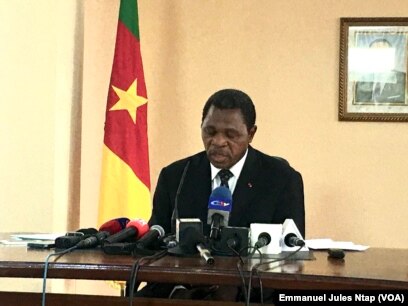 Atanga Nji warns against Kamto’s nomination by rival parties ahead of 2025 Cameroon election