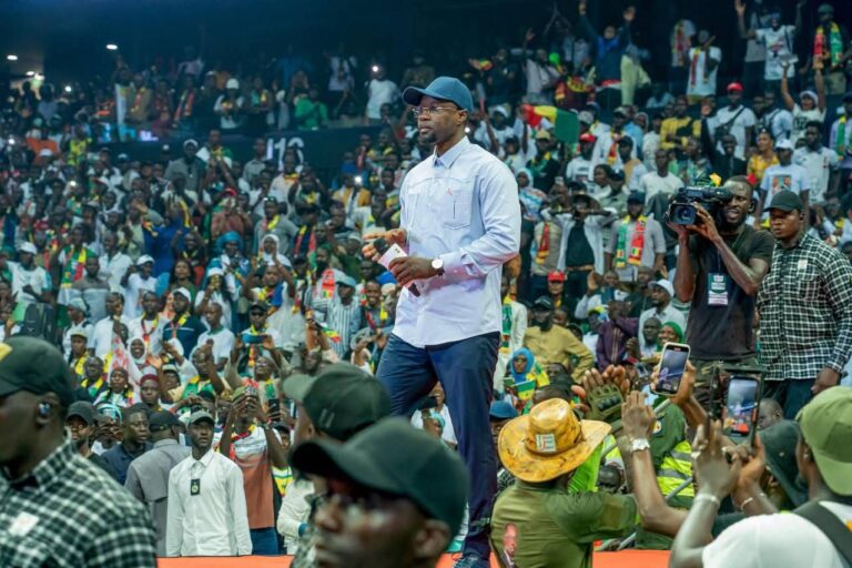 Ousmane Sonko asserts authority as he launches Pastef national council