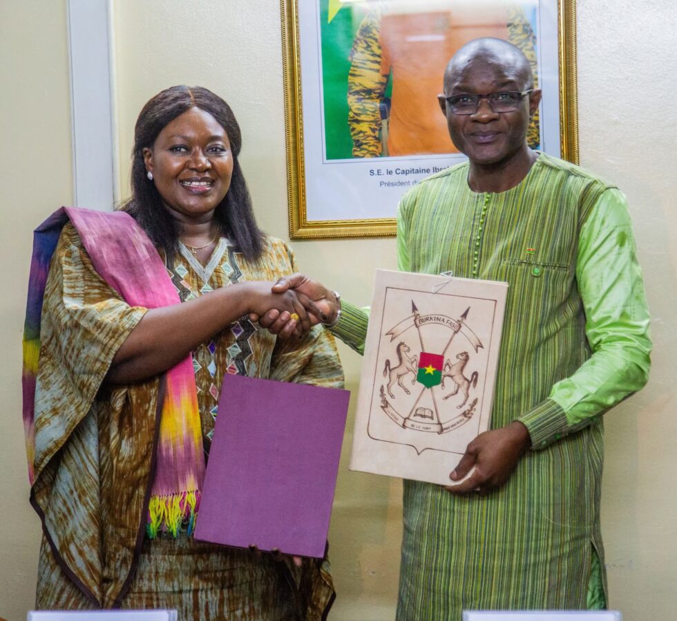 Burkina Faso and chad forge strategic mining alliance with landmark agreement