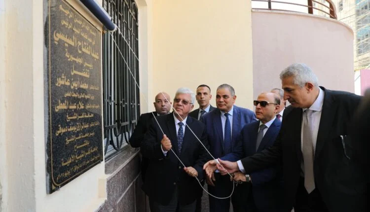 Egypt expands non-profit higher education Network with inauguration of kafr el-sheikh national university