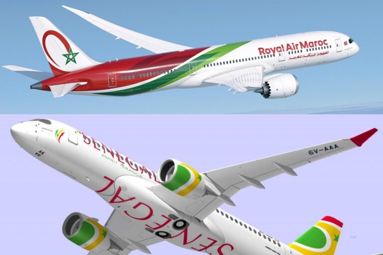 Air Senegal extends its partnership with Royal Air Maroc