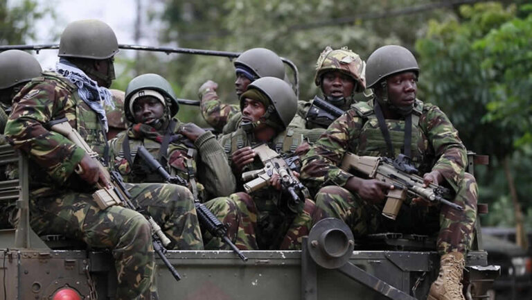 Ghana military clamps down on illegal private protection services