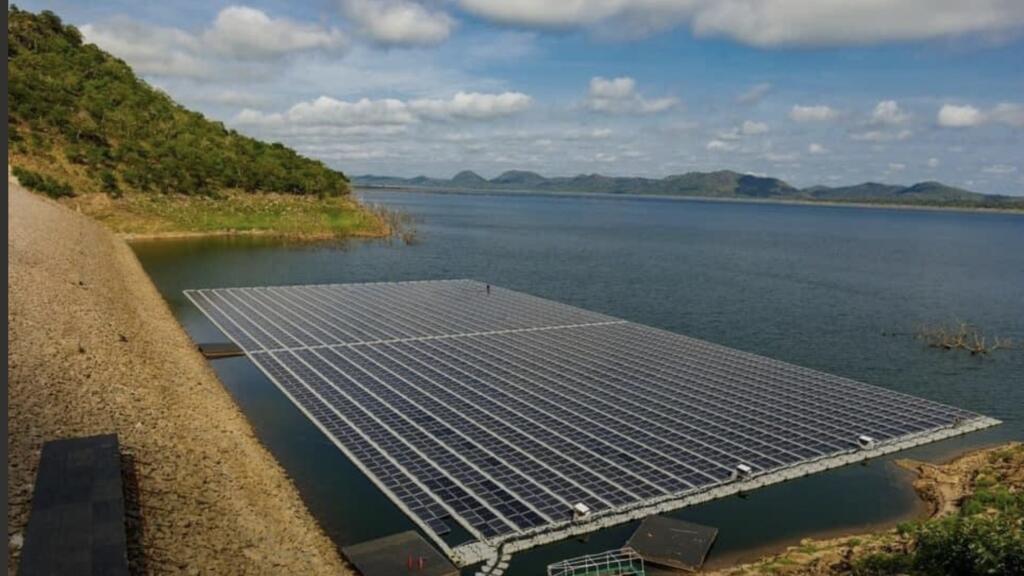 Ugandan power officials study ghana’s pioneering hydro-solar integration at bui dam
