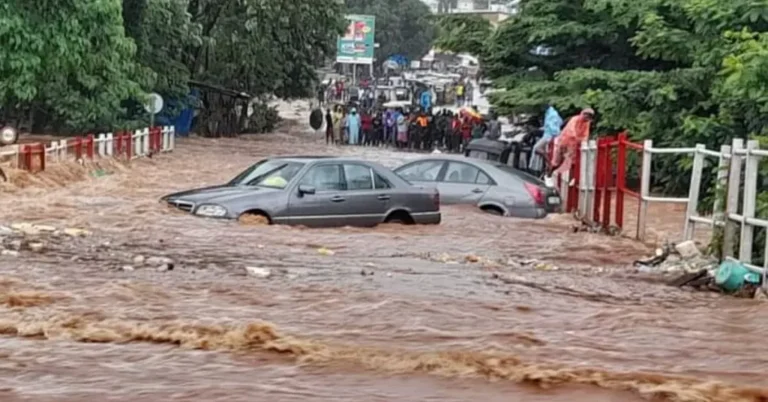 Guinea: Deadly floods bring chaos to Conakry as torrential rains expose deep infrastructure crisis