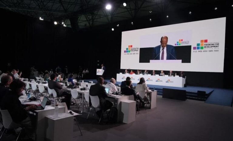 Africa demands overhaul of global financial system at seville summit