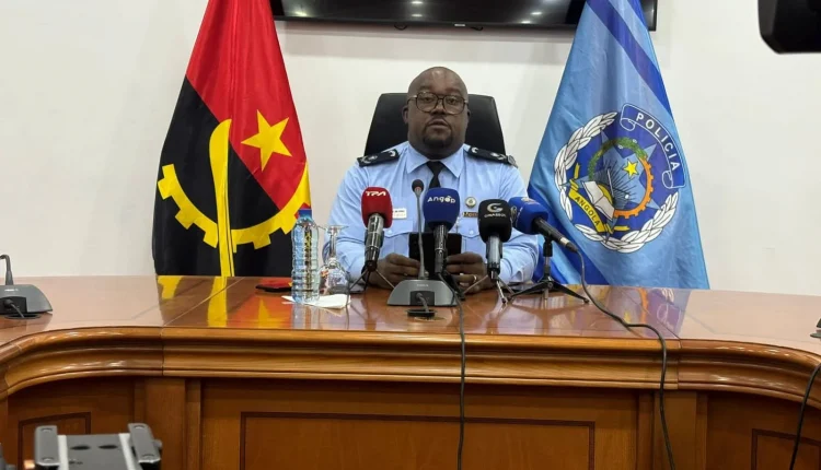 Angolan police condemn vandalism and looting amid taxi strike in Luanda