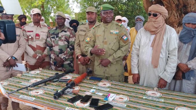 Armed bandits repelled by civilian patrol group in Niger’s desert north.