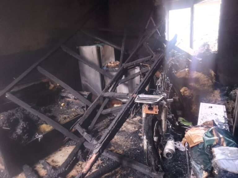 Benin: fire devastates home in malanville’s tassi tedji neighborhood