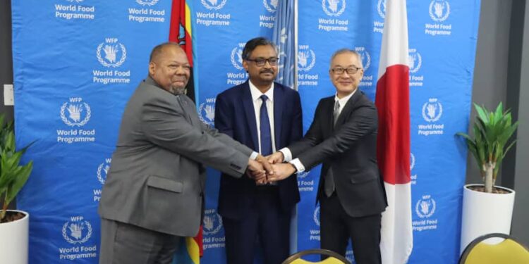 Japan and Eswatini seal JPY 200 million food Aid deal to support vulnerable children