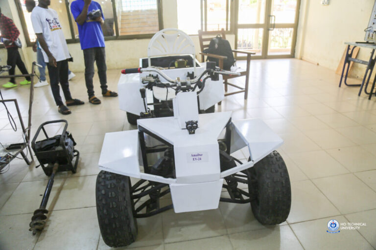 Ghana Engineers join forces with Ho Technical University for innovation week