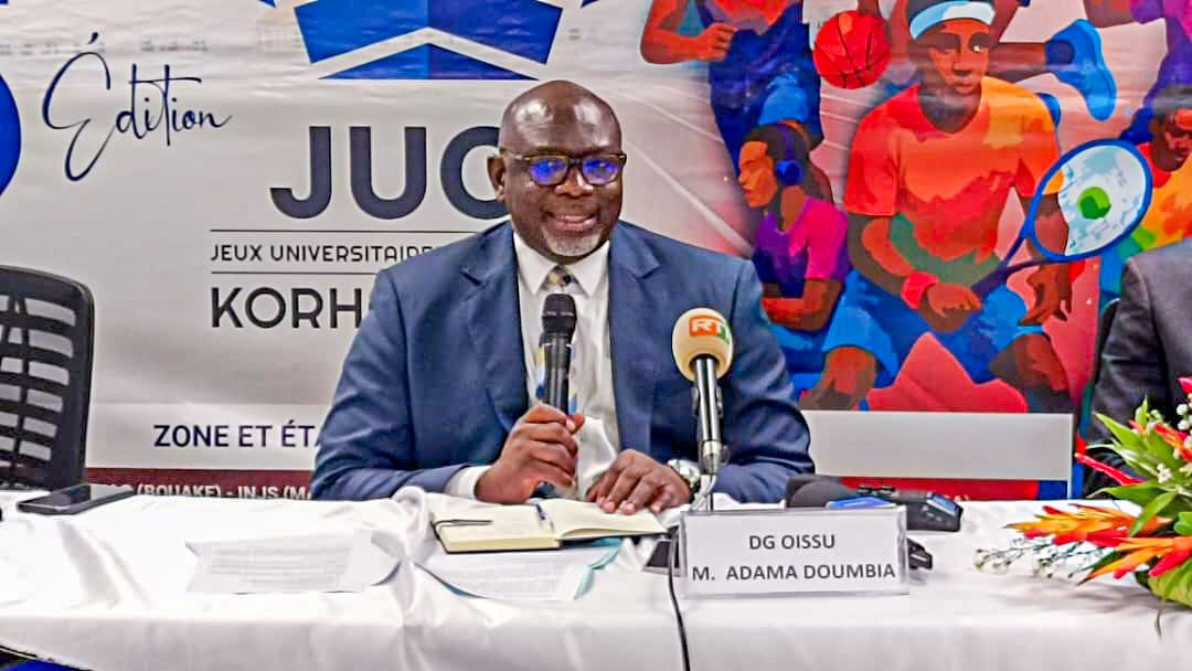 Rehabilitated sports facilities unveiled at Dion Robert de Man high school in Ivory Coast