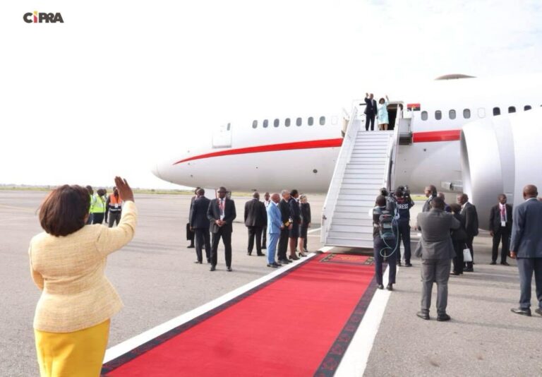 Angola’s president joão lourenço conducts working visit to cuando province