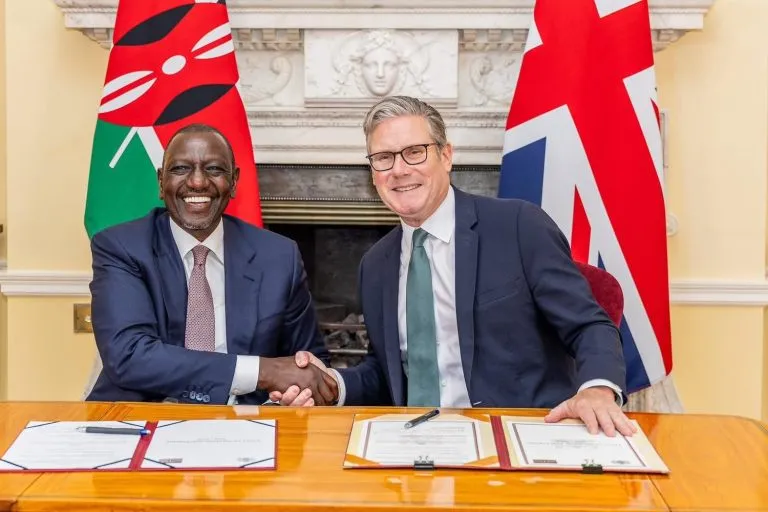 Kenya and UK deepen partnership with £1 billion trade boost and enhanced security ties