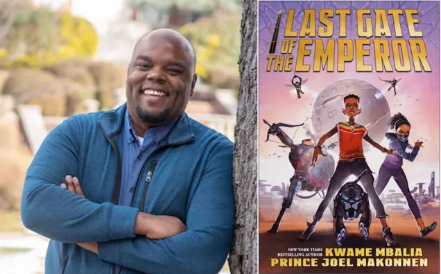 Congo: prince malela on how his books set the pace for his writing journey