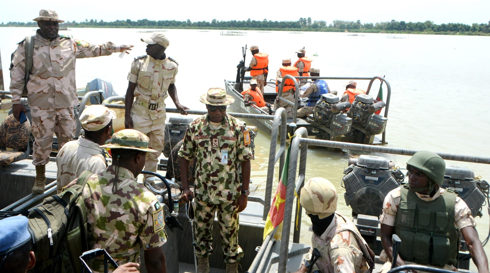 Chad receives tactical boost as joint task force fortifies Lake Chad security