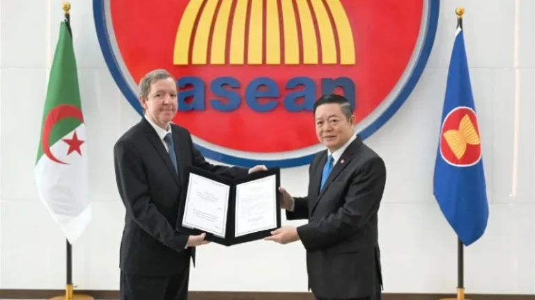 Algeria deepens strategic ties with Asia through ASEAN membership