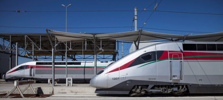 Maghreb: Acceleration for a high-speed line project