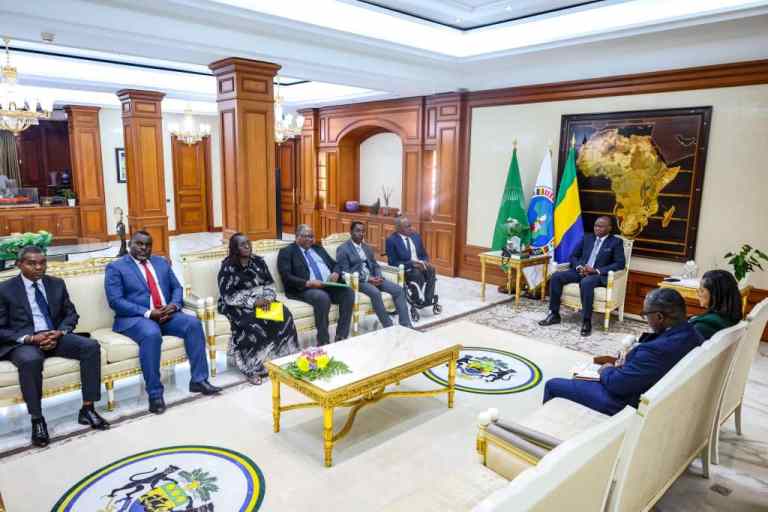 Gabon’s president peets civil society to tackle corruption and strengthen financial oversight