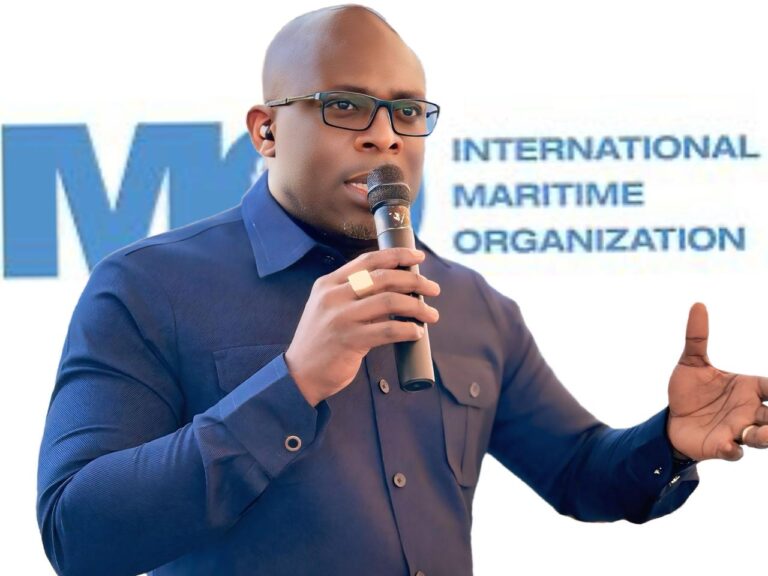 Liberia hailed as a “beacon of perseverance” by maritime commissioner Neto Zarzar Lighe at EFLA assembly