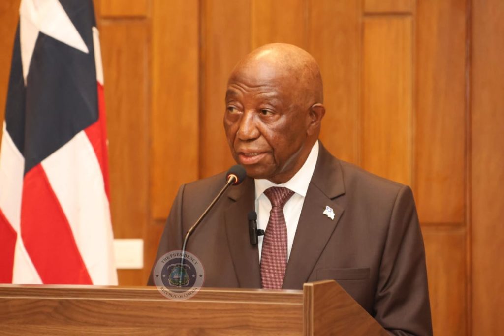 Boakai apologises for Liberia’s civil war atrocities in landmark reconciliation speech