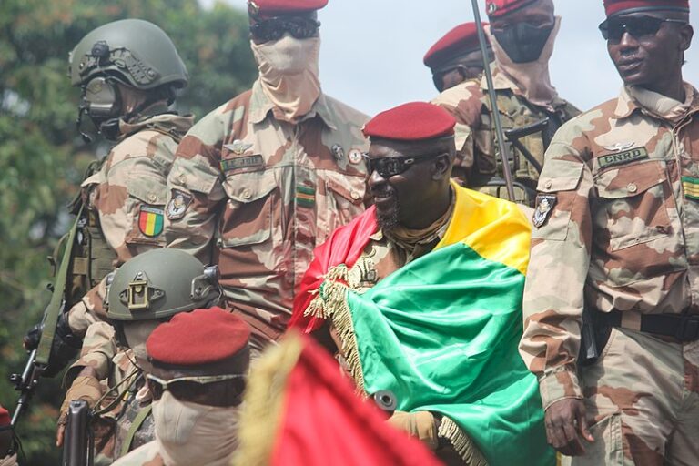 Guinea president Mamadi Doumbouya establishes military drone squadron